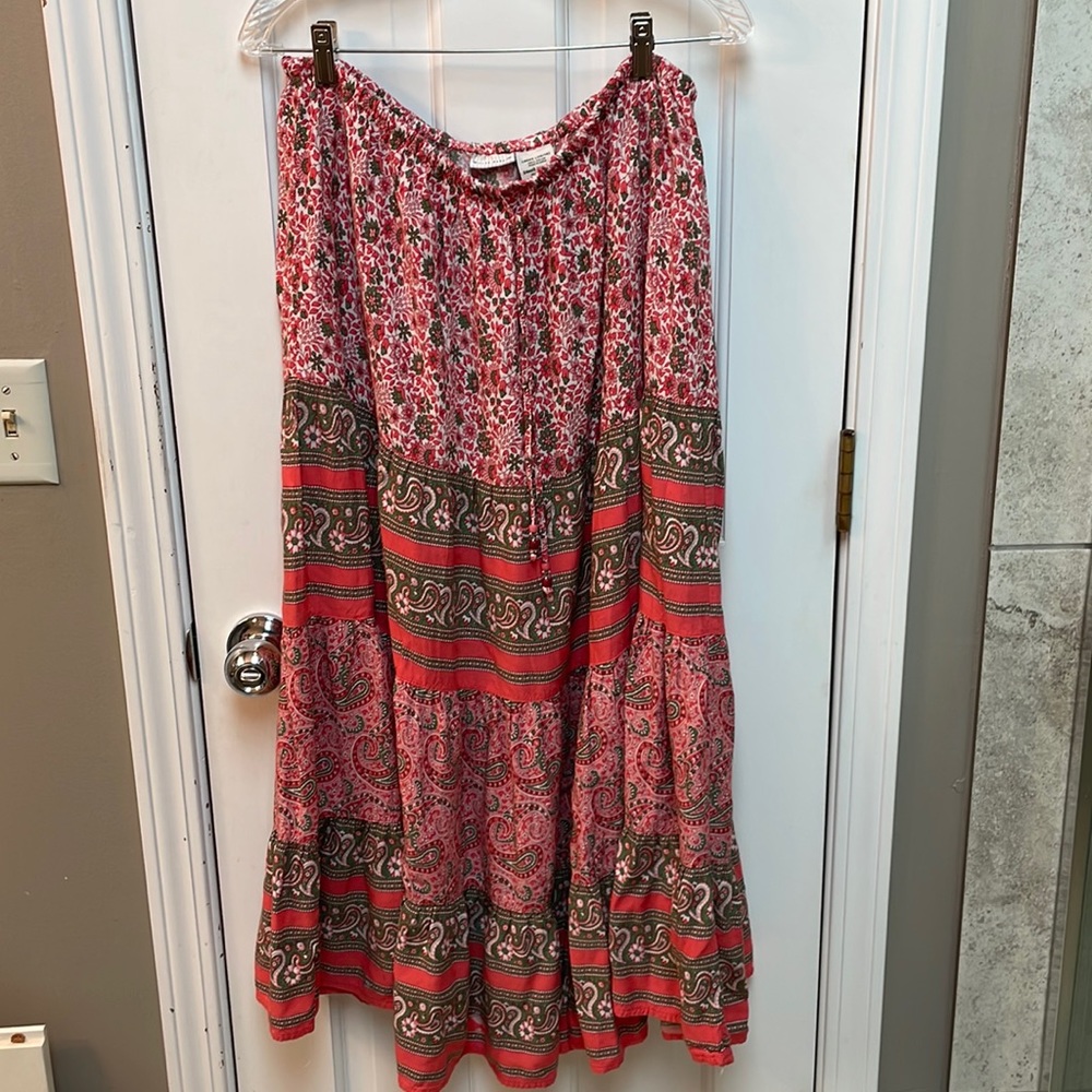 Boho skirt